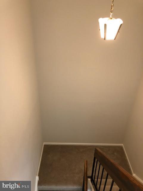 3402 Honey Run Road Ambler, PA 19002 - Photo 5 of 16 Hall to 2nd Floor, new Carpet, Fresh Paint