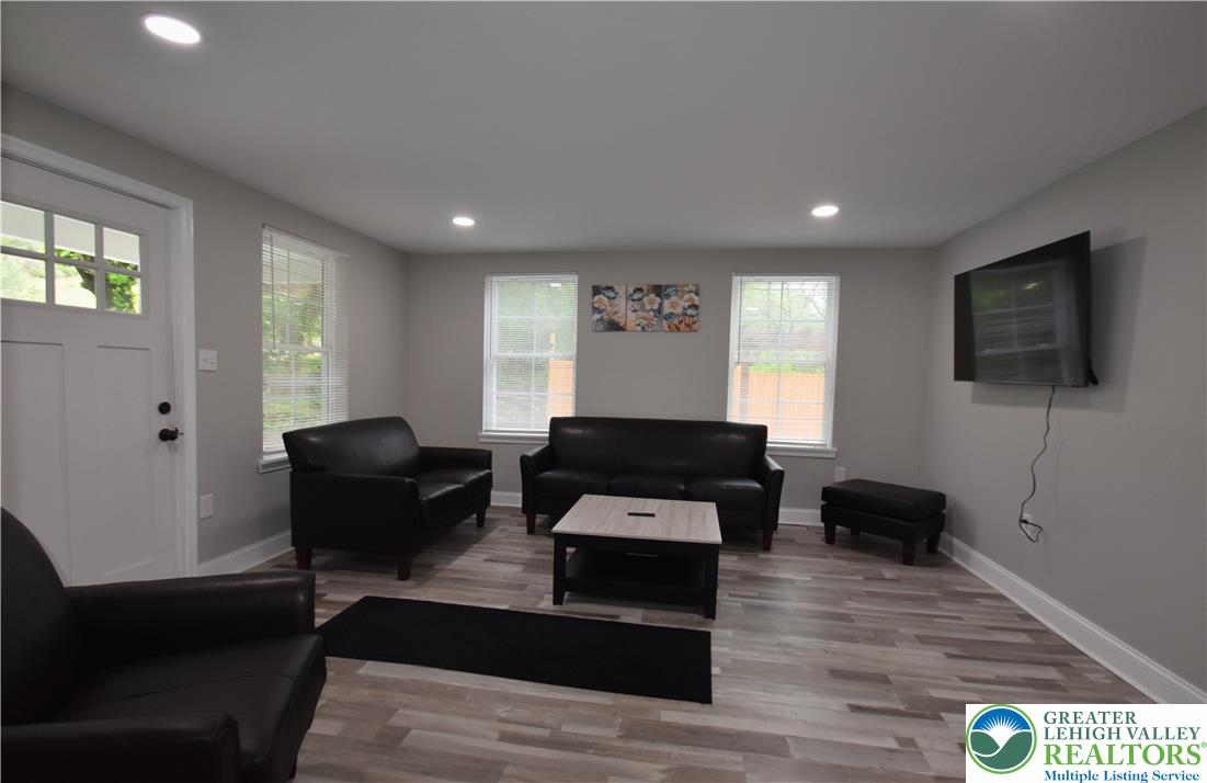 1500 Rock Street, Unit 1 Lehighton, PA 18235 - Photo 23 of 67 a living room with furniture and a flat screen tv
