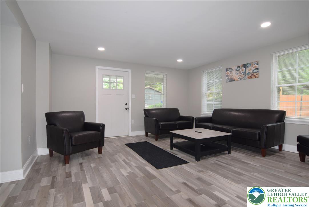 1500 Rock Street, Unit 1 Lehighton, PA 18235 - Photo 25 of 67 a living room with furniture and wooden floor