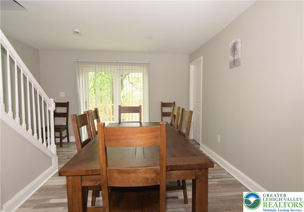 1500 Rock Street, Unit 1 Lehighton, PA 18235 - Photo 30 of 67 a view of a dining room with furniture window and wooden floor