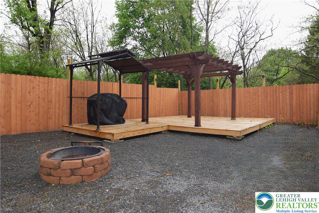 1500 Rock Street, Unit 1 Lehighton, PA 18235 - Photo 3 of 67 a backyard of a house with table and chairs