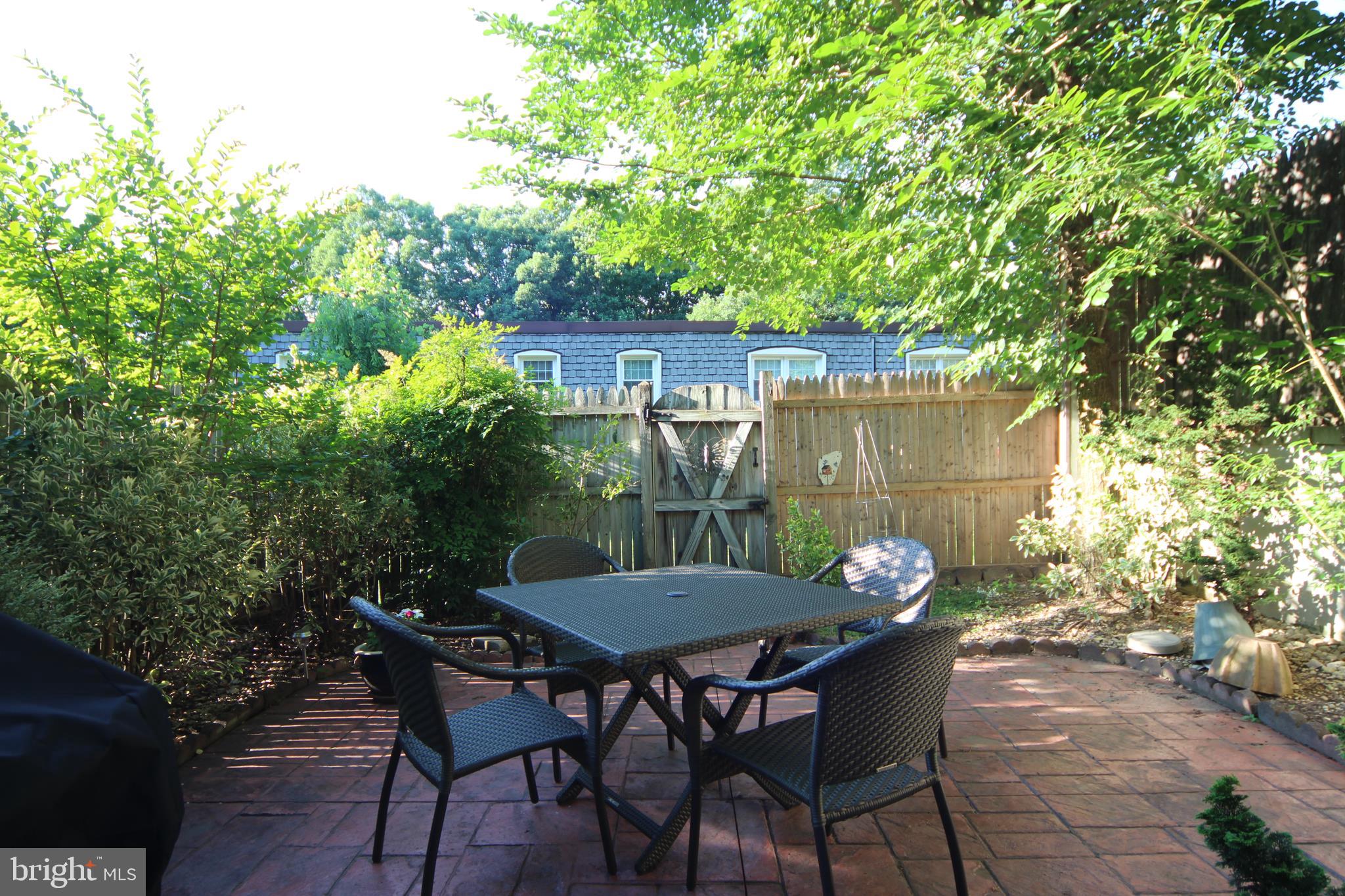 8220 Tory Road, Unit 144 Springfield, VA 22152 - Photo 22 of 27 Fenced yard w/Updated Patio