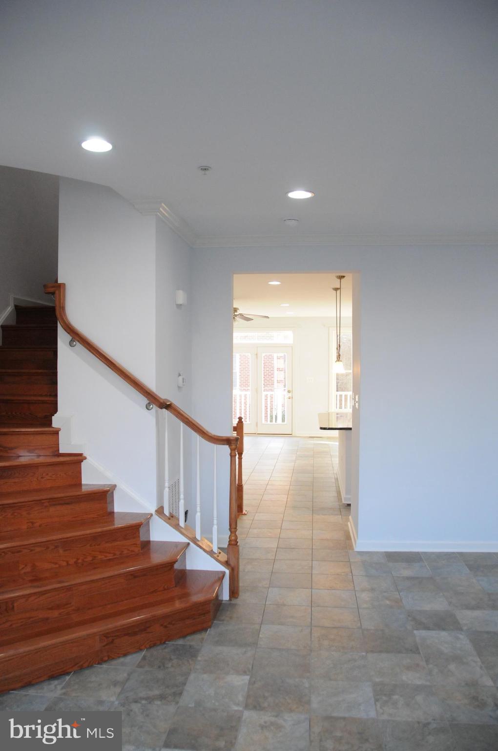 336 Grand Street Gaithersburg, MD 20878 - Photo 19 of 28 Stairs to Bed Rooms