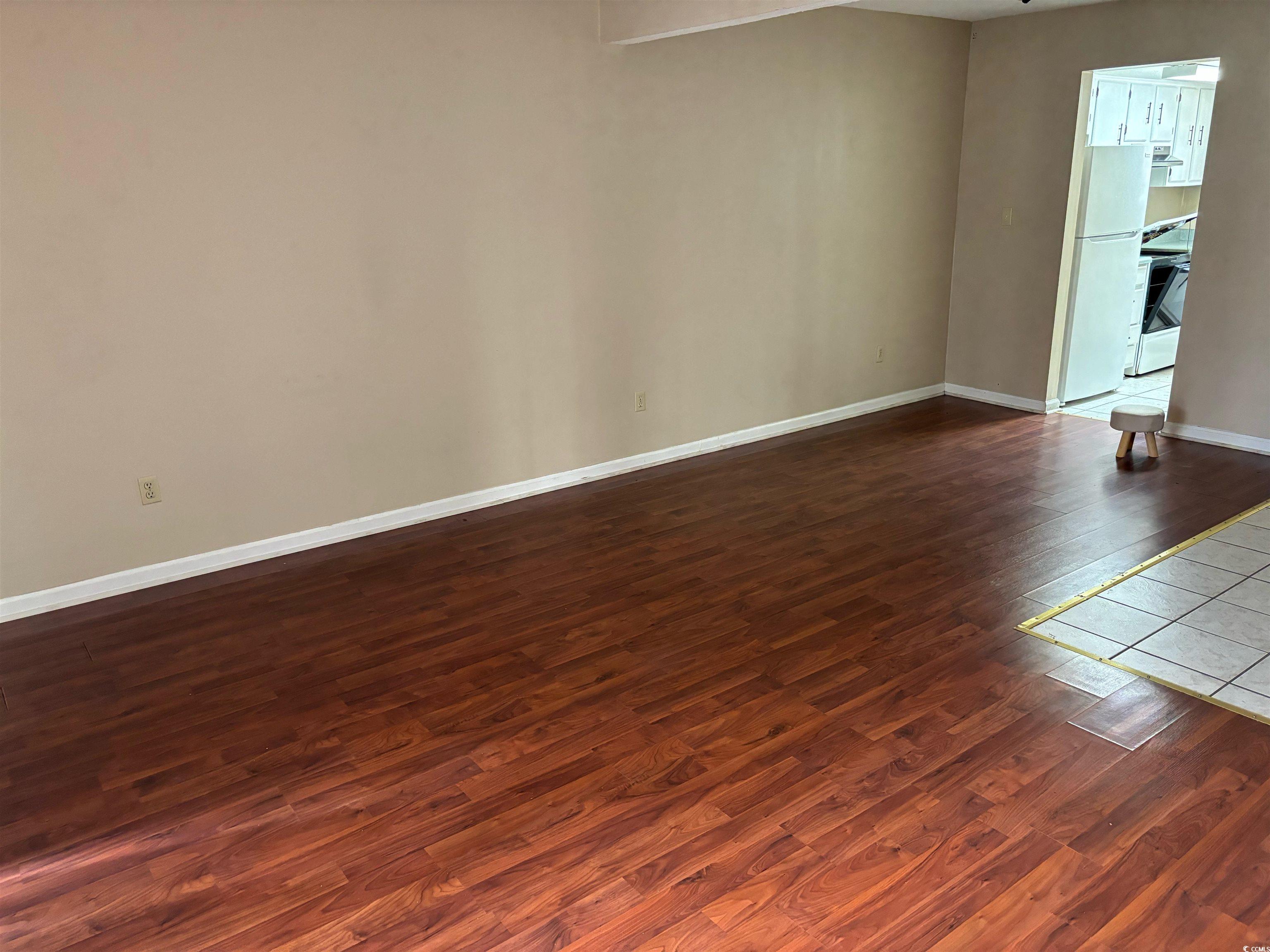 1025 Carolina Road, Unit G3 Conway, SC 29526 - Photo 11 of 11 Unfurnished room featuring dark wood-type flooring