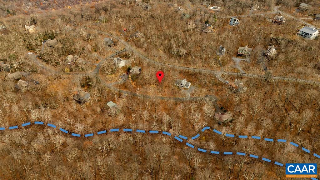 105 Den Tree Lane Roseland, VA 22967 - Photo 6 of 6 a view of entryway with a small yard