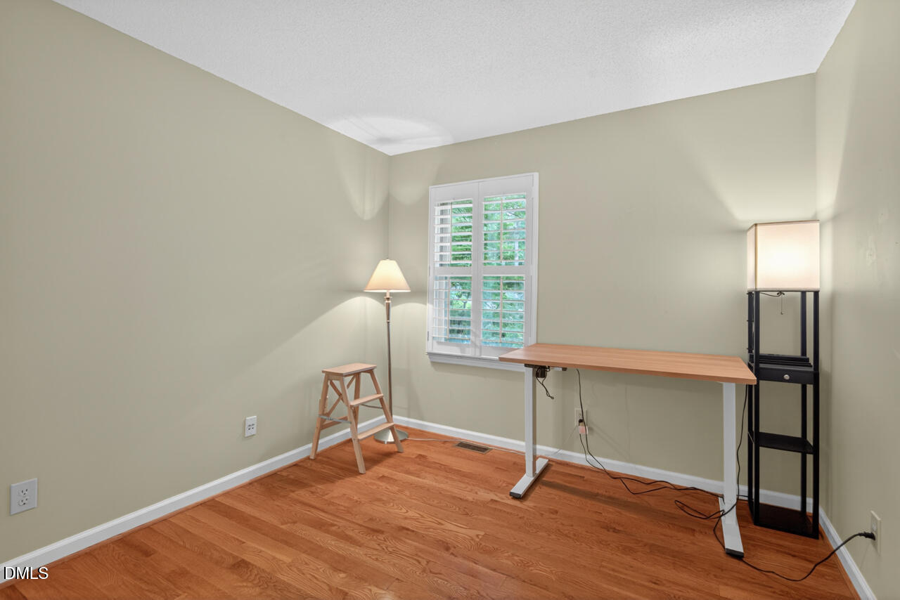 3307 Coachman's Way Durham, NC 27705 - Photo 36 of 50 a view of a room with wooden floor and a window