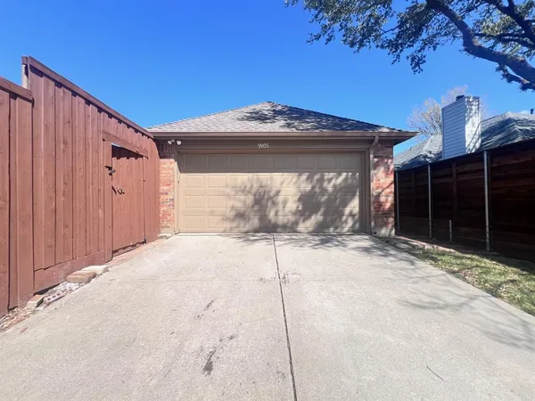 a house view with a seating space