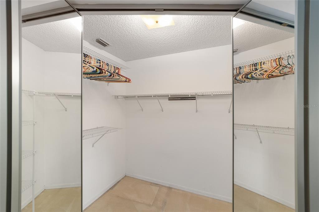 10984 Southwest 82nd Terrace Ocala, FL 34481 - Photo 26 of 40 a view of walk in closet