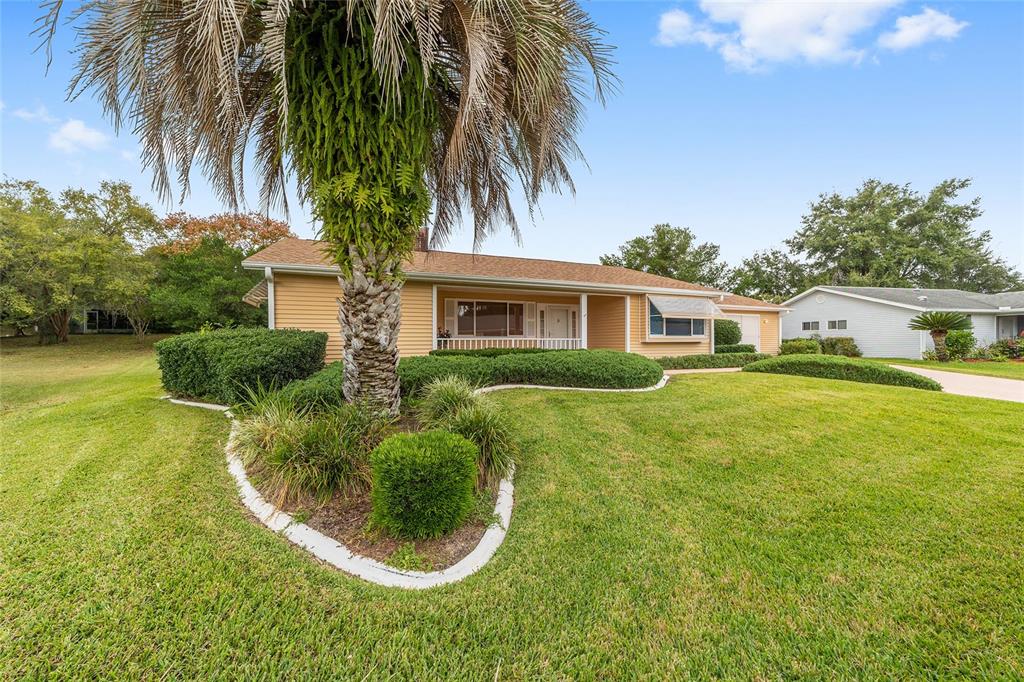 10984 Southwest 82nd Terrace Ocala, FL 34481 - Photo 40 of 40 a house with swimming pool in front of it