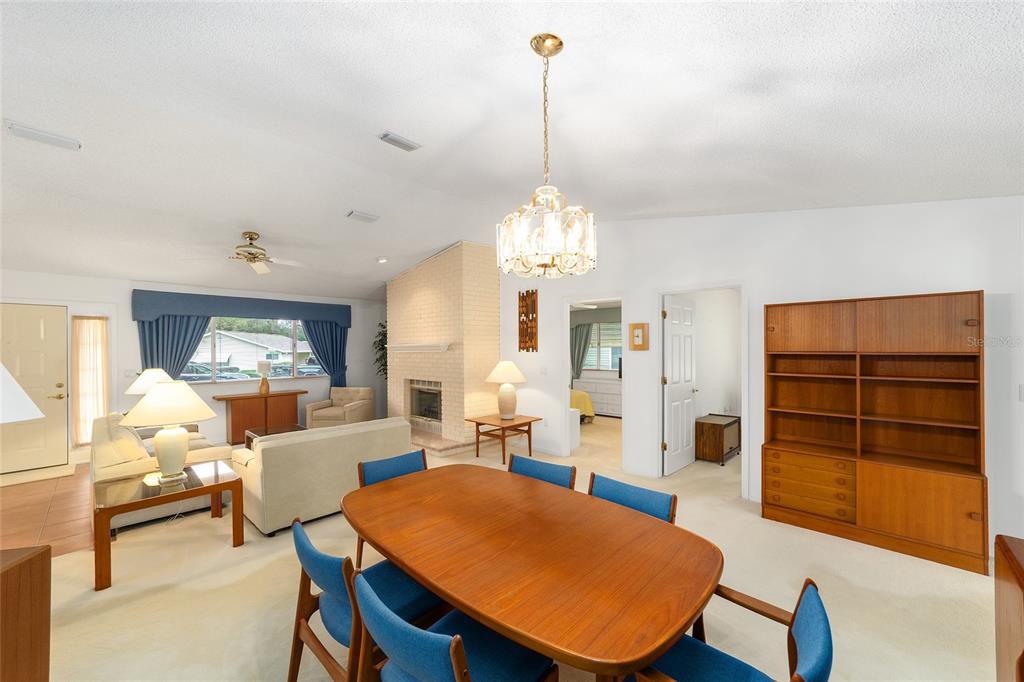 10984 Southwest 82nd Terrace Ocala, FL 34481 - Photo 10 of 40 a view of a dining room with furniture