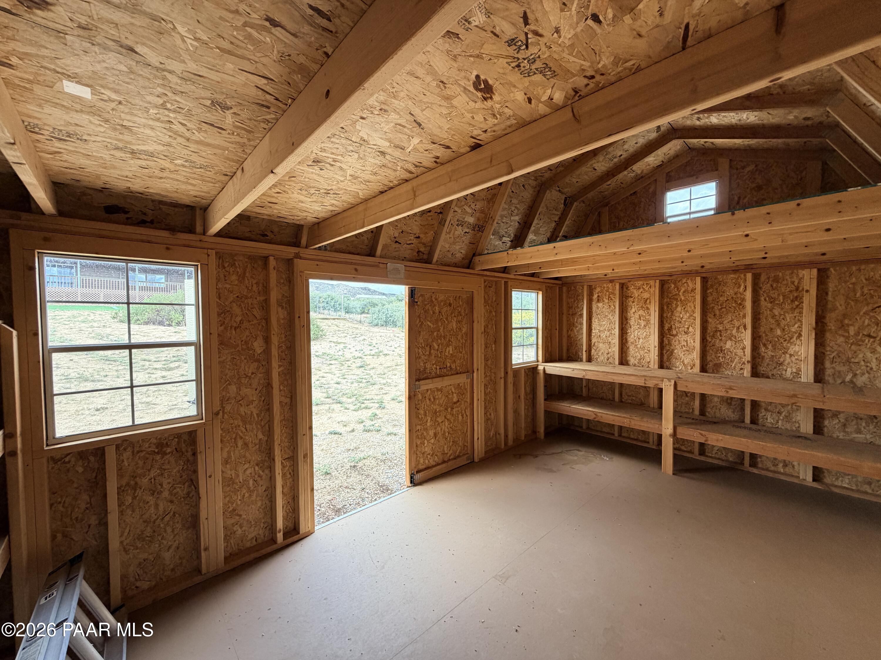 1675 Ark Landing, Unit 8 Dewey, AZ 86327 - Photo 31 of 35 Red Shed Interior