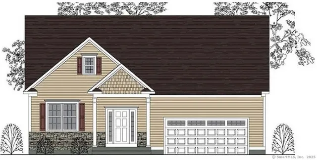 a view of a house with a window