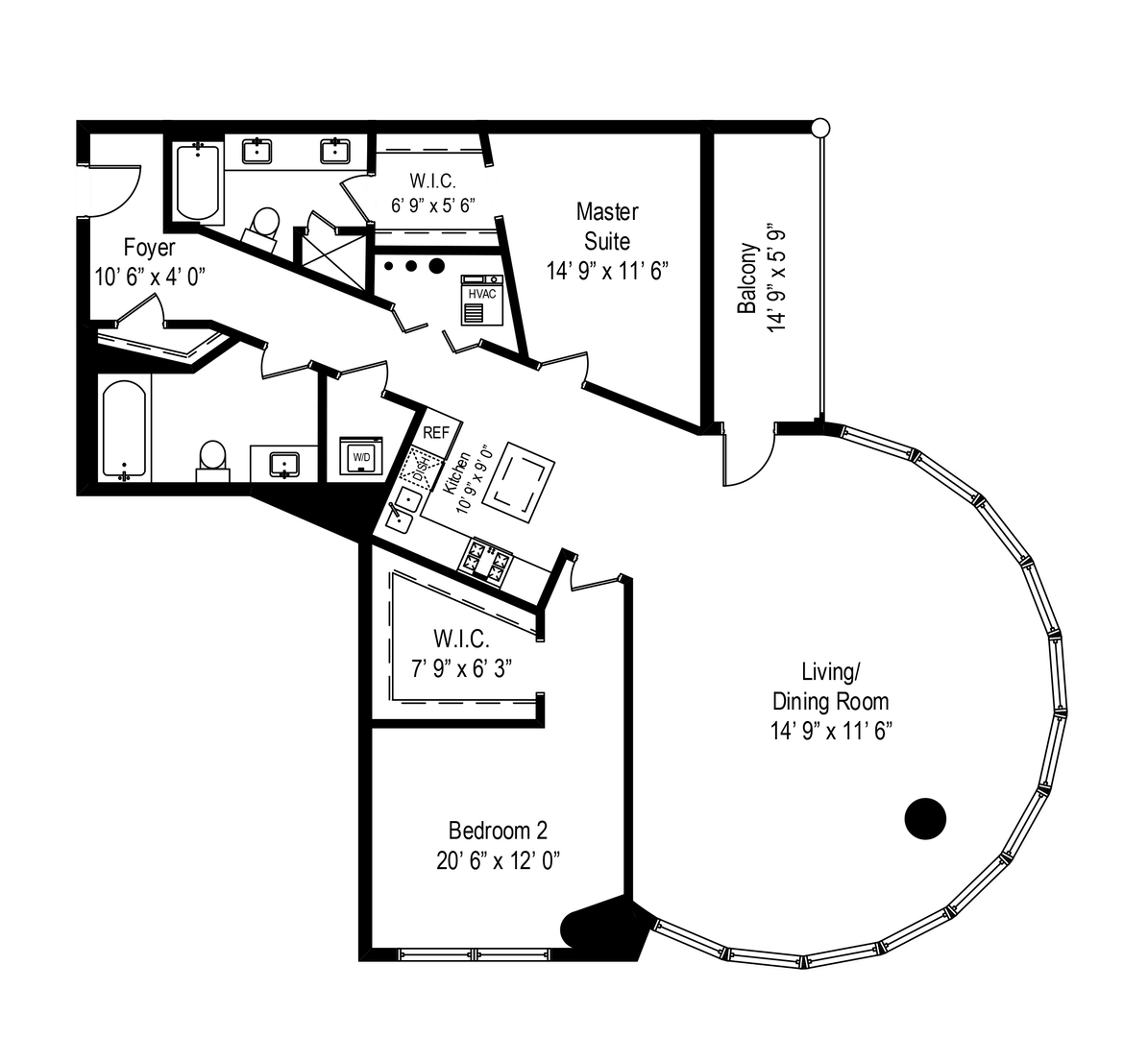 1200 West Monroe Street, Unit 508 Chicago, IL 60607 - Photo 16 of 16