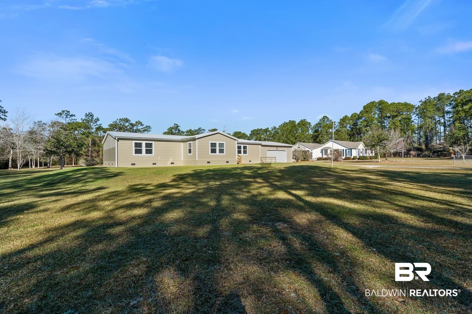10647 Rte Road Lillian, AL 36549 - Photo 9 of 62 View of yard featuring a garage