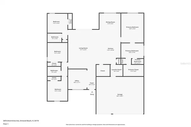 a picture of floor plan