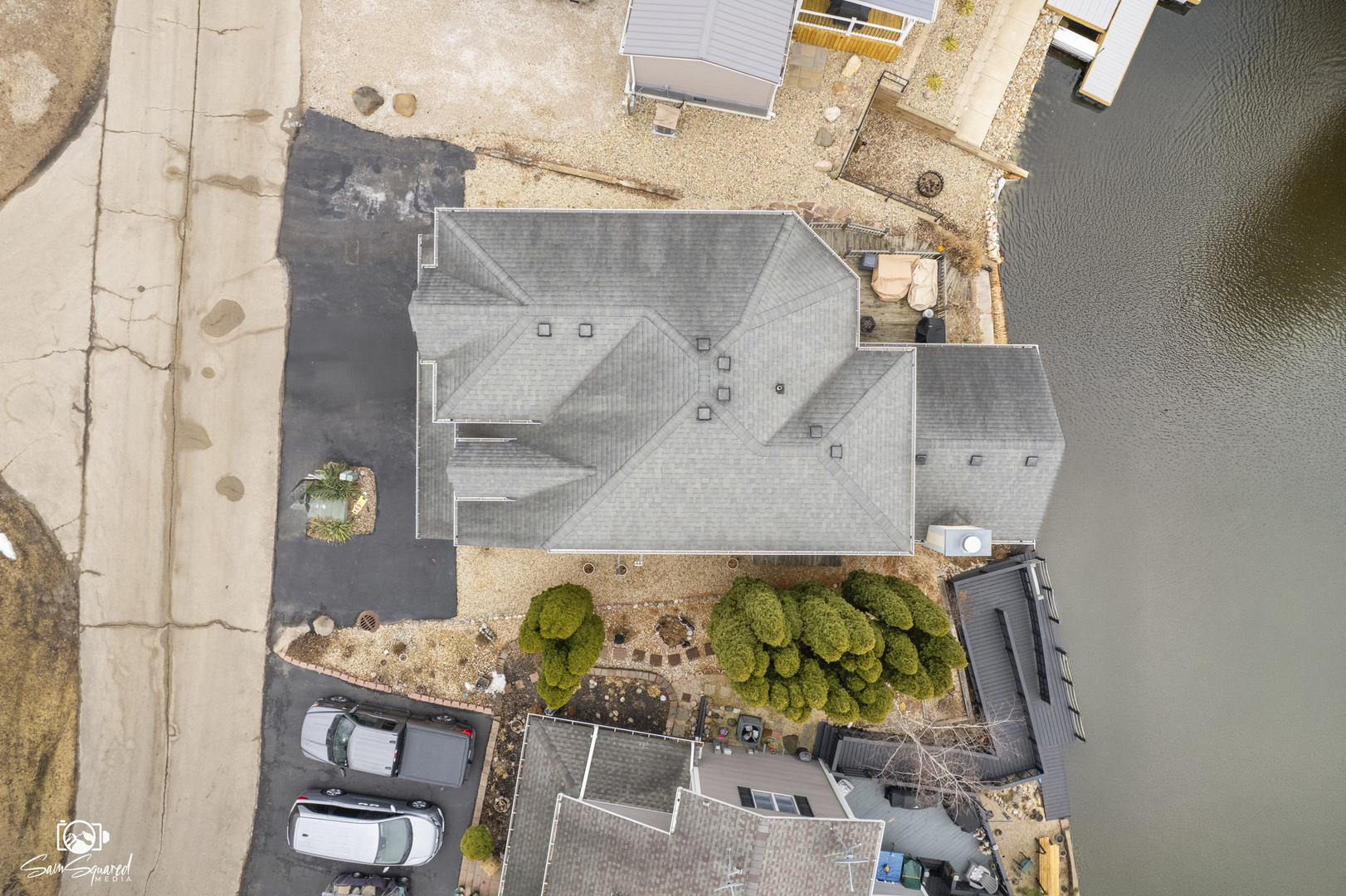 32 Largemouth Lane Wilmington, IL 60481 - Photo 32 of 34 an aerial view of houses with outdoor space