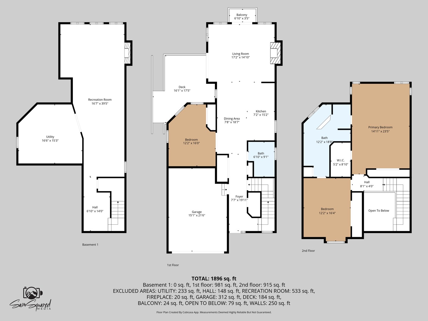 32 Largemouth Lane Wilmington, IL 60481 - Photo 34 of 34 an aerial view of a kitchen with refrigerator and mirror