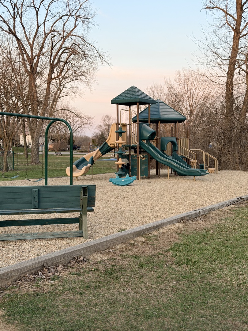 32 Largemouth Lane Wilmington, IL 60481 - Photo 41 of 45 a view of park with bench and trees