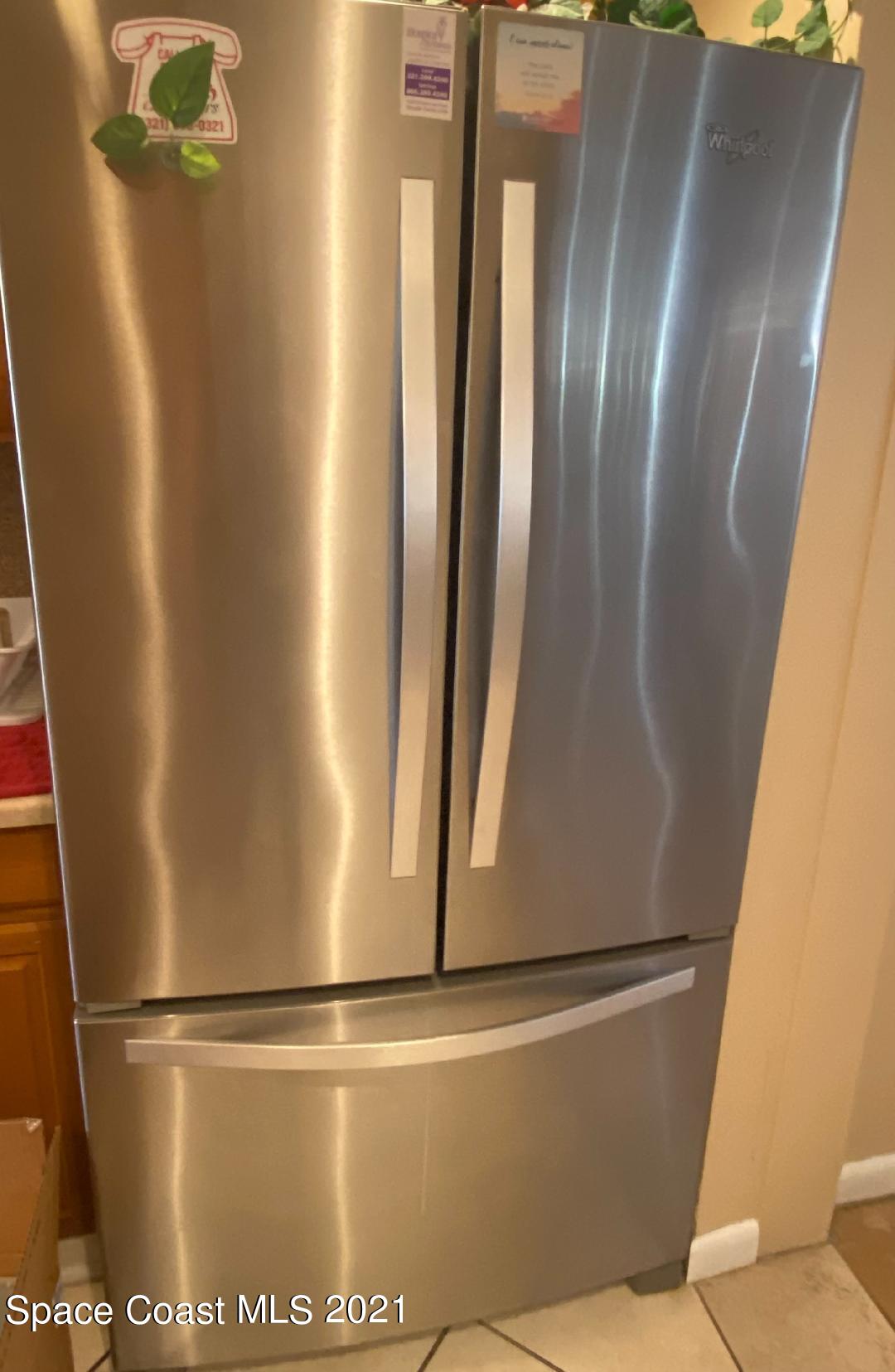 405 Rosedale Drive Satellite Beach, FL 32937 - Photo 12 of 19 new refrigerator
