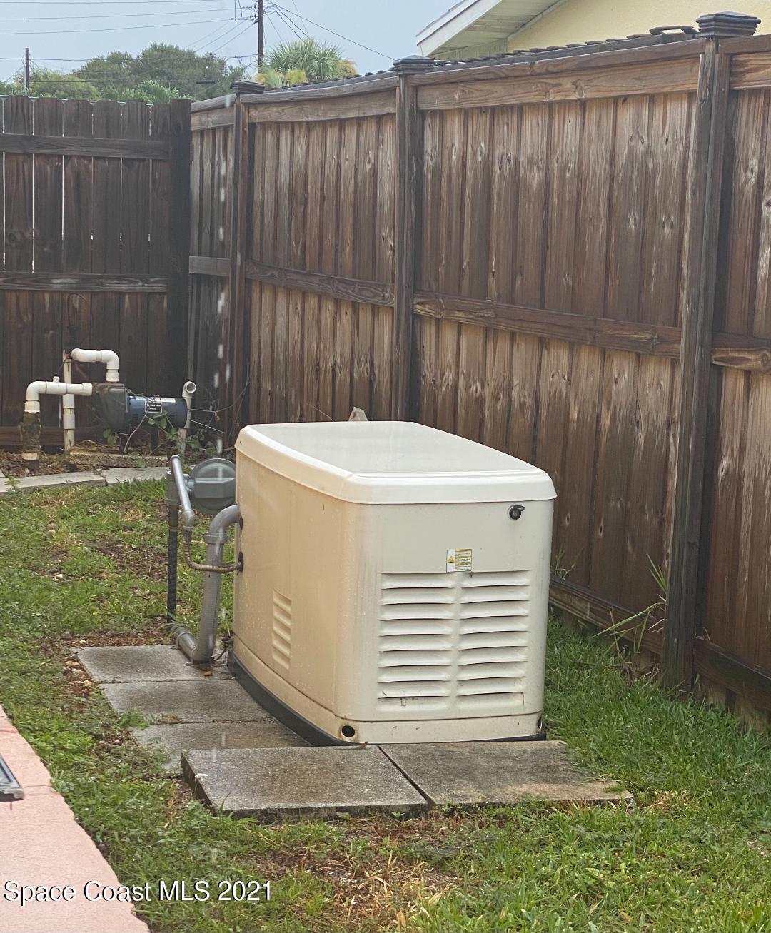 405 Rosedale Drive Satellite Beach, FL 32937 - Photo 16 of 19 house natural gas generator