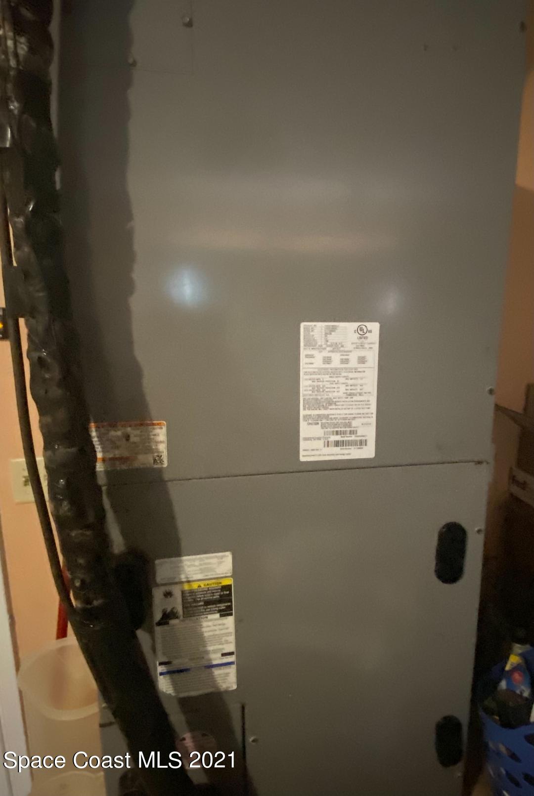 405 Rosedale Drive Satellite Beach, FL 32937 - Photo 18 of 19 airhandler