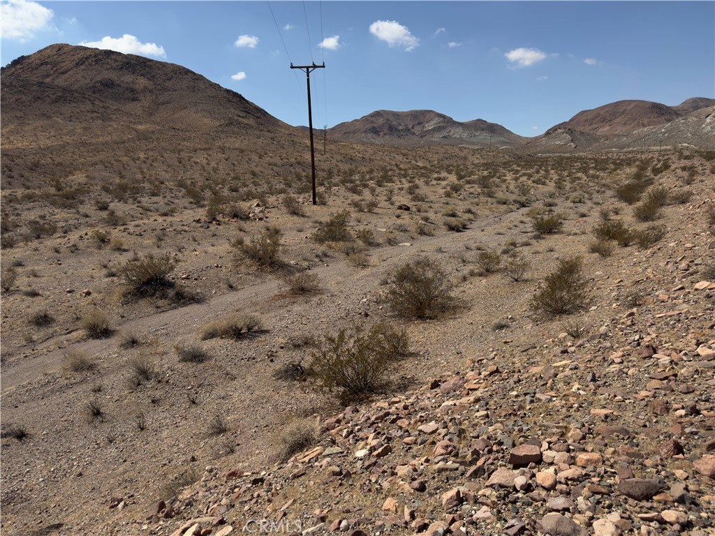 29 Fort Irwin Road Yermo, CA 92398 - Photo 5 of 17 a view of a dry yard with an outdoor space