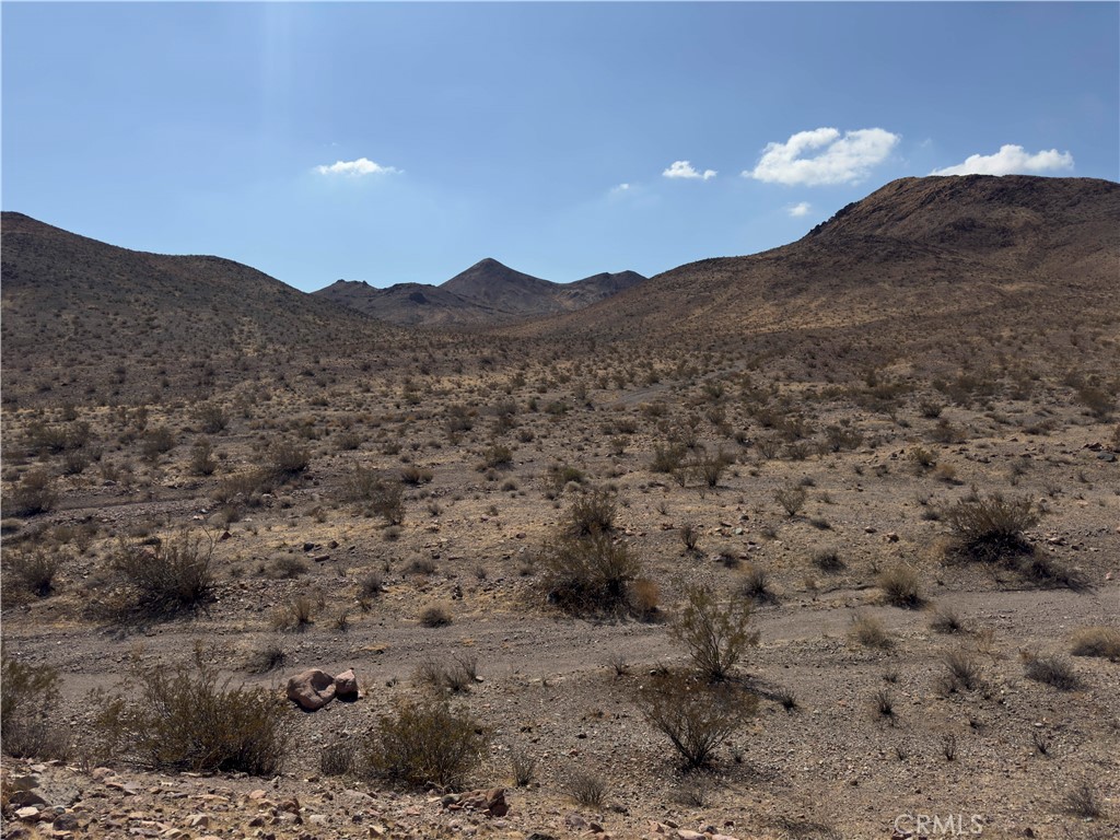 29 Fort Irwin Road Yermo, CA 92398 - Photo 8 of 17 a view of a dry field with mountains in the background