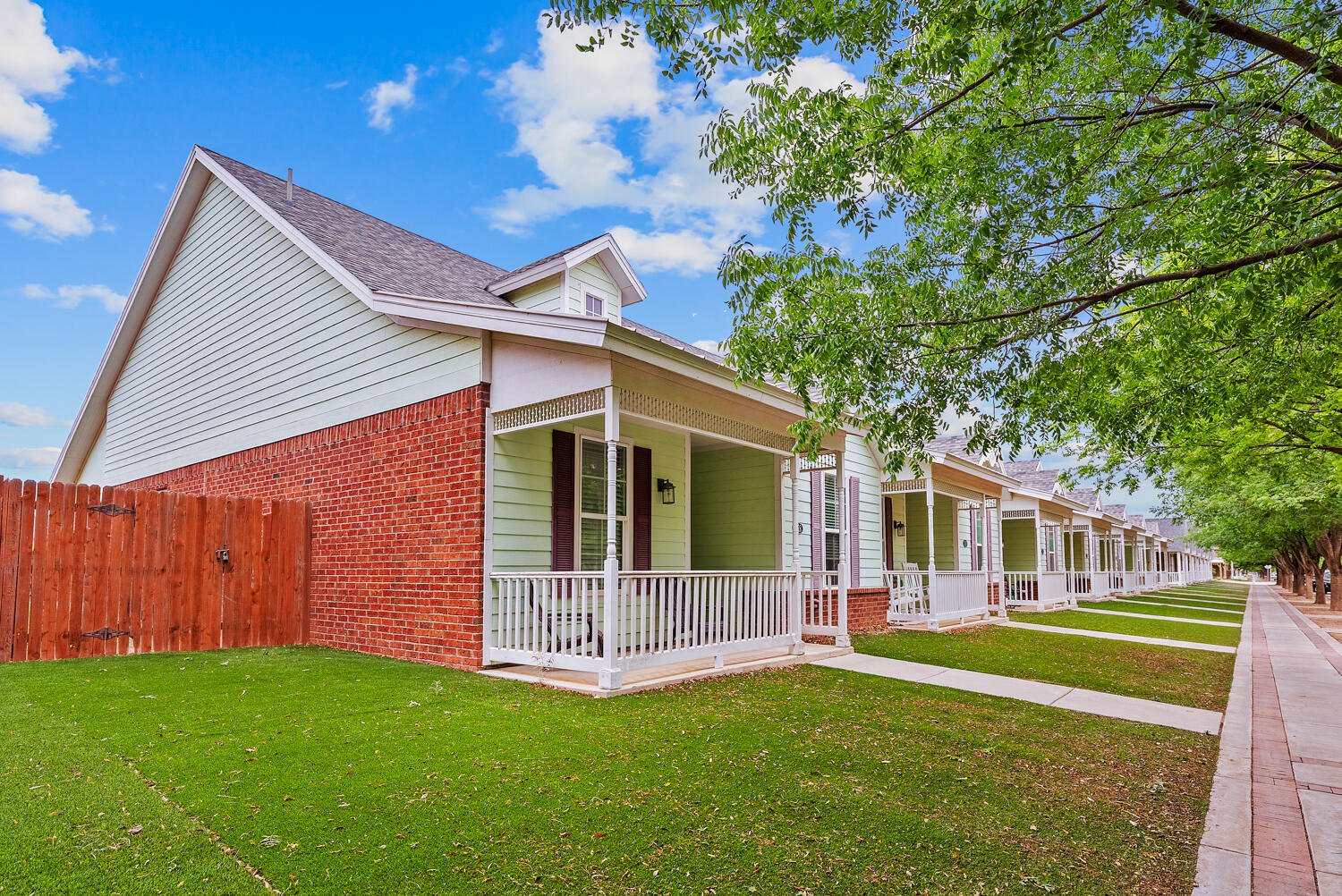 2128 10th Street Lubbock, TX 79401 - Photo 2 of 23 a view of a house with a backyard