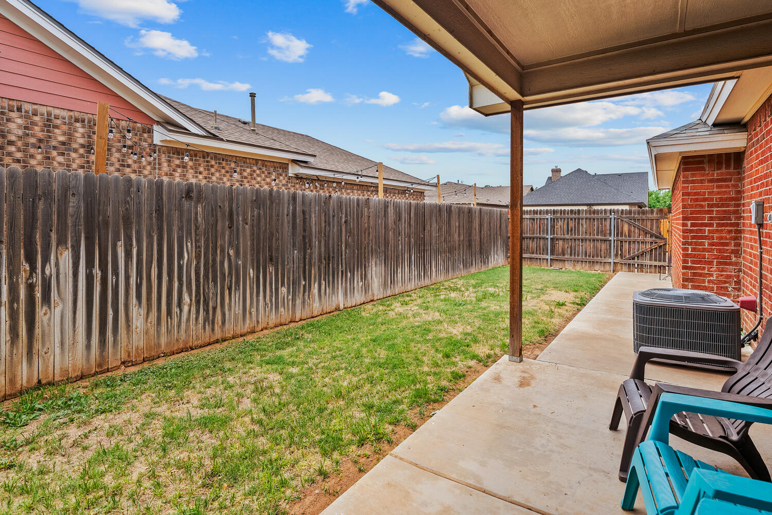 2128 10th Street Lubbock, TX 79401 - Photo 22 of 23 a view of a porch with a big yard