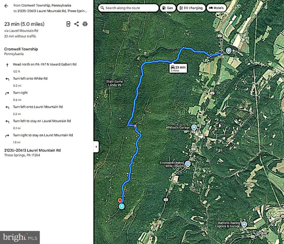 $99,900 | 20526 Laurel Mountain Road, Three Springs, PA 17264