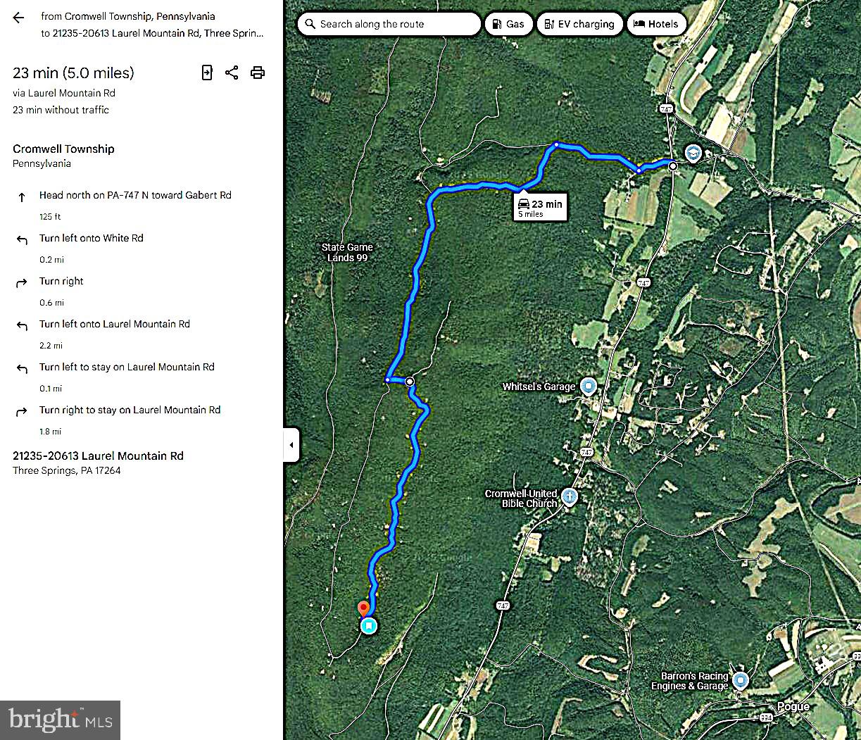 20526 Laurel Mountain Road Three Springs, PA 17264 - Photo 15 of 15