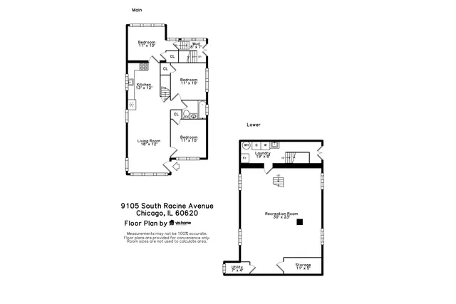 $220,000 | 9105 South Racine Avenue, Chicago, IL 60620