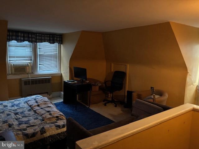 506 Trinity Place Ambler, PA 19002 - Photo 21 of 29 a bedroom with a bed and wooden floor