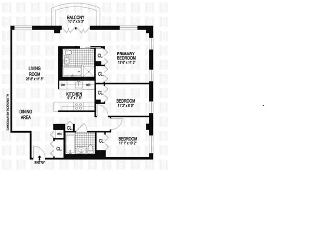 front view of a building