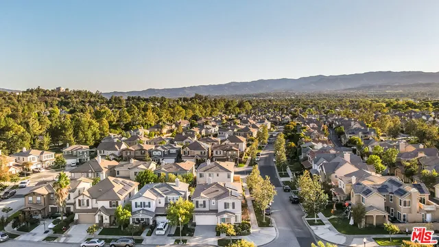 view of city and mountain
