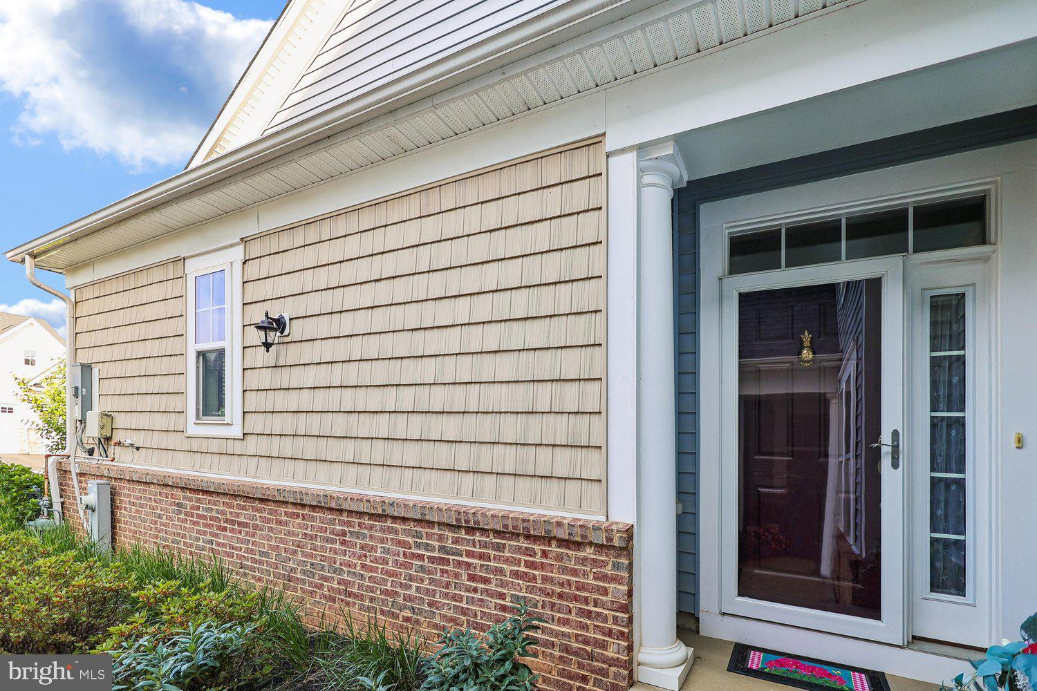 3068 Spring Peeper Court Odenton, MD 21113 - Photo 9 of 29 a view of a door of a house