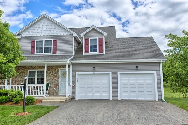 159 Allen Road, Unit 28 Billerica, MA 01821 - Photo 1 of 28 front view of a house with a yard