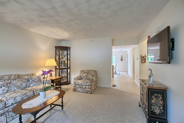 159 Allen Road, Unit 28 Billerica, MA 01821 - Photo 5 of 28 a living room with furniture a flat screen tv and a lamp