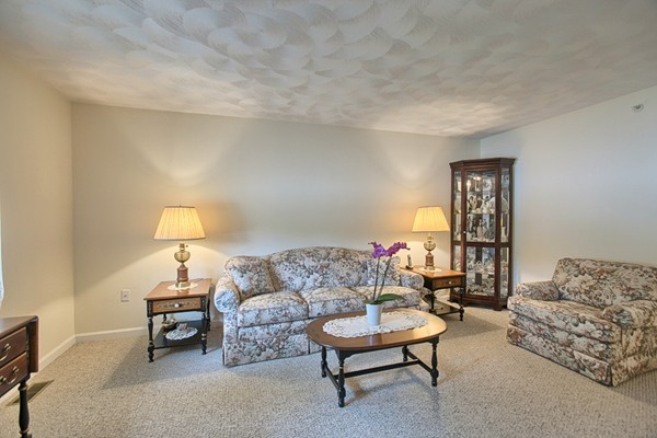 159 Allen Road, Unit 28 Billerica, MA 01821 - Photo 6 of 28 a living room with furniture and a lamp