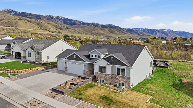 638 Canyon Rim Road Smithfield, UT 84335 - Photo 54 of 56 Bird's eye view of a mountainous background