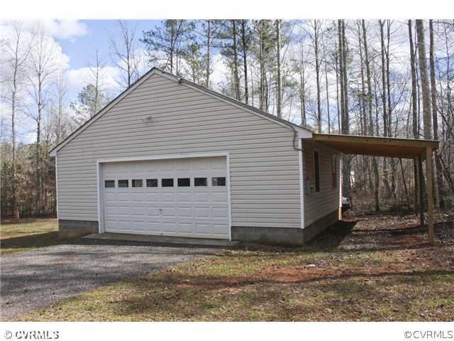 7925 Claystreet Road Ford, VA 23850 - Photo 8 of 13 a view of a house with a yard