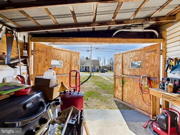 a view of a entryway with a lot of stuff