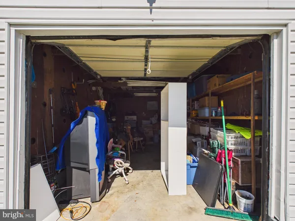 a view of a room with storage and utility