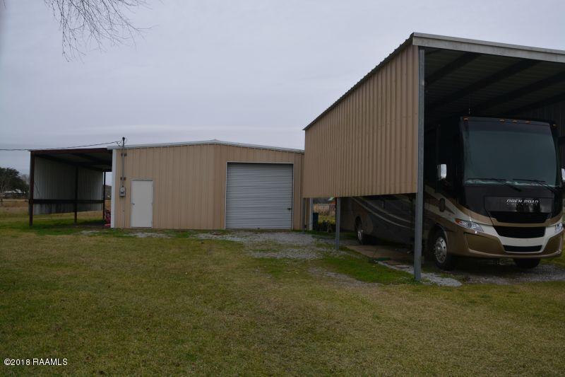 7210 Plum Road Erath, LA 70533 - Photo 13 of 13 Workshop and RV covered parking