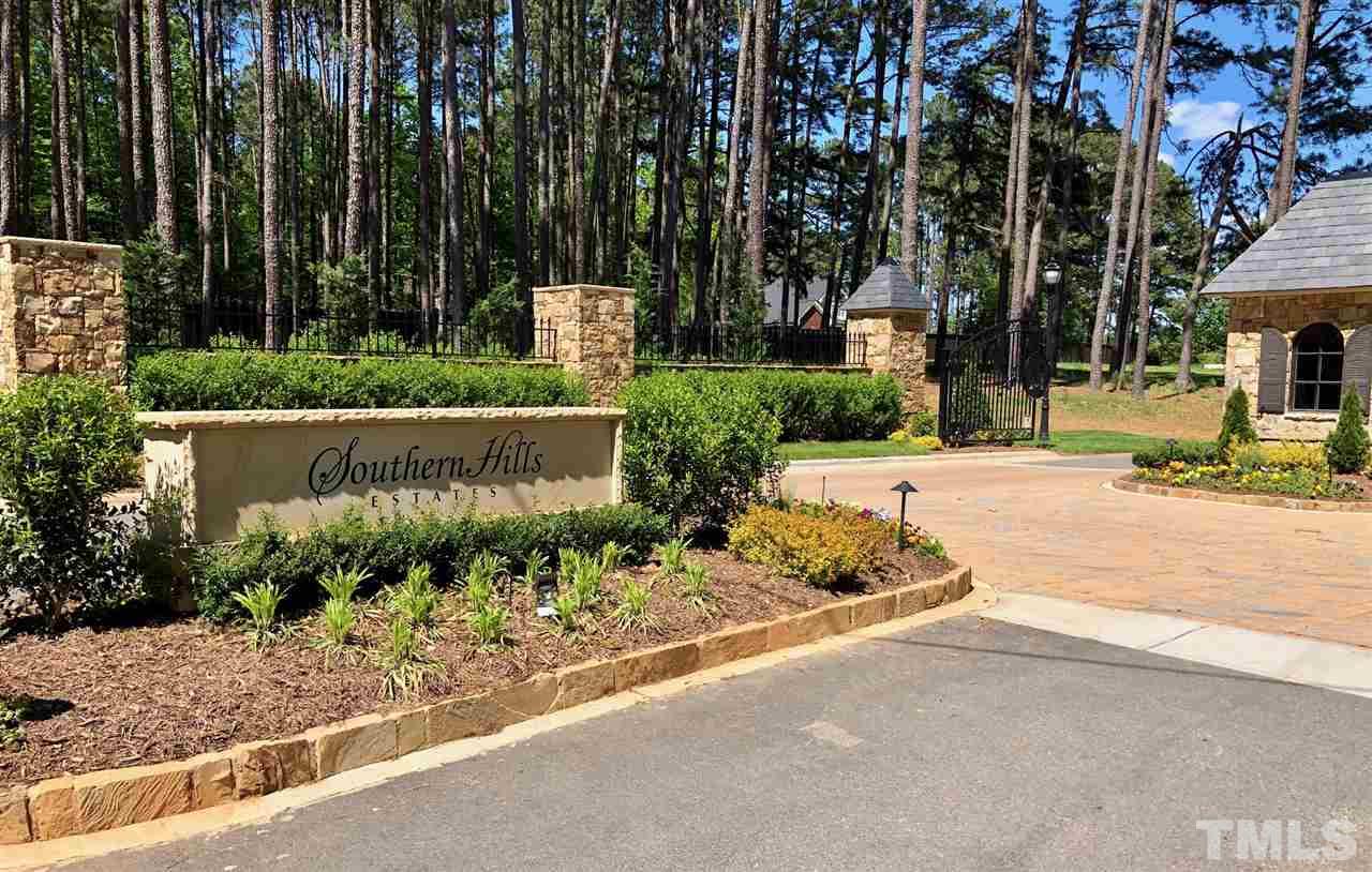 1409 Sky Vista Way Raleigh, NC 27613 - Photo 3 of 7 a view of a garden with pathway