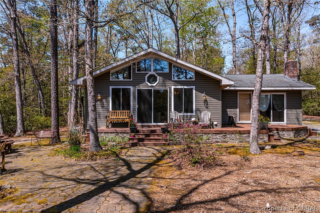 270 Robins Nest Road Lancaster, VA 22503 - Photo 1 of 50 View of front of house