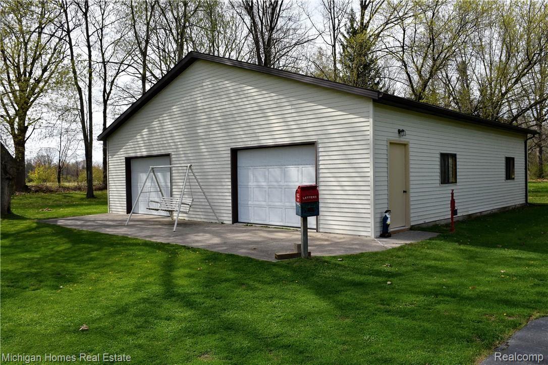 5302 West Dodge Road Clio, MI 48420 - Photo 65 of 77 THIS POLE BARN IS OUT OF THIS WORLD!