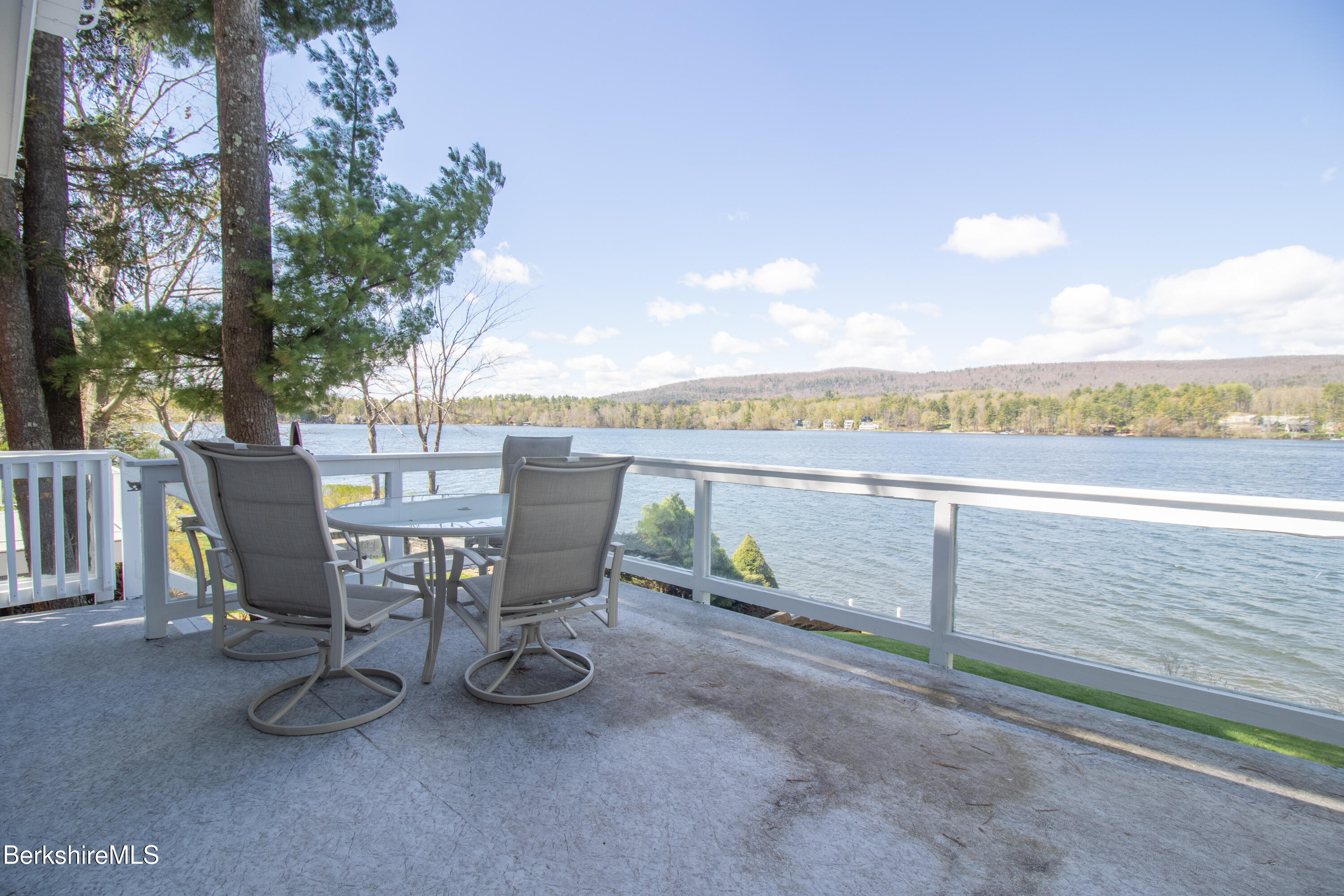 10 Mahkeenac Shores Road Stockbridge, MA 01262 - Photo 4 of 50 Expansive view from deck