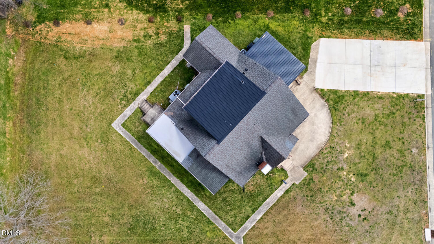414 South Maple Street Graham, NC 27253 - Photo 37 of 42 a view of house with a yard
