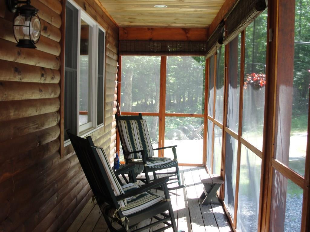 433 Sweden Road Bridgton, ME 04009 - Photo 5 of 21 Screened porch.